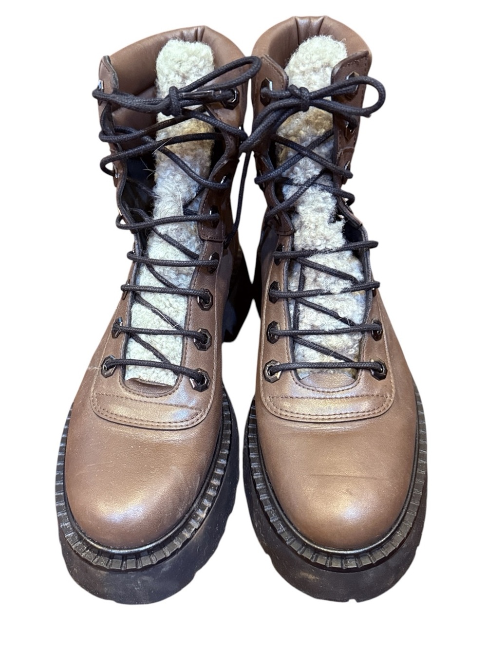 Homers Artisan Spain Women’s Orvieto Sanders Brown Extralight Winter Boots Sz 37